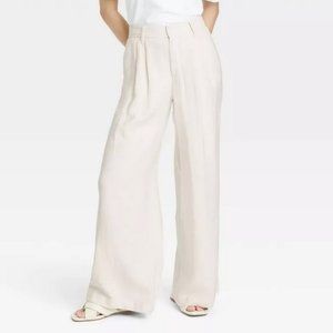 A New Day high rise wide leg pants trousers